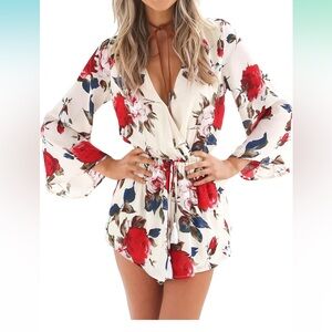 Cute shorts romper. Purchased on Amazon.